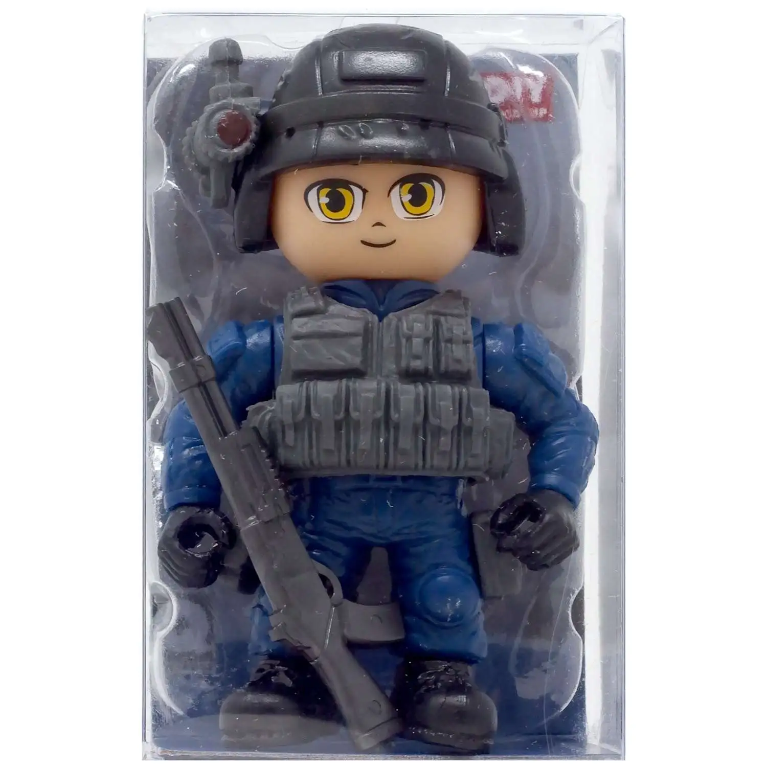 Special Police Lightning Police Officer 3-Inch Figure [Version 5]