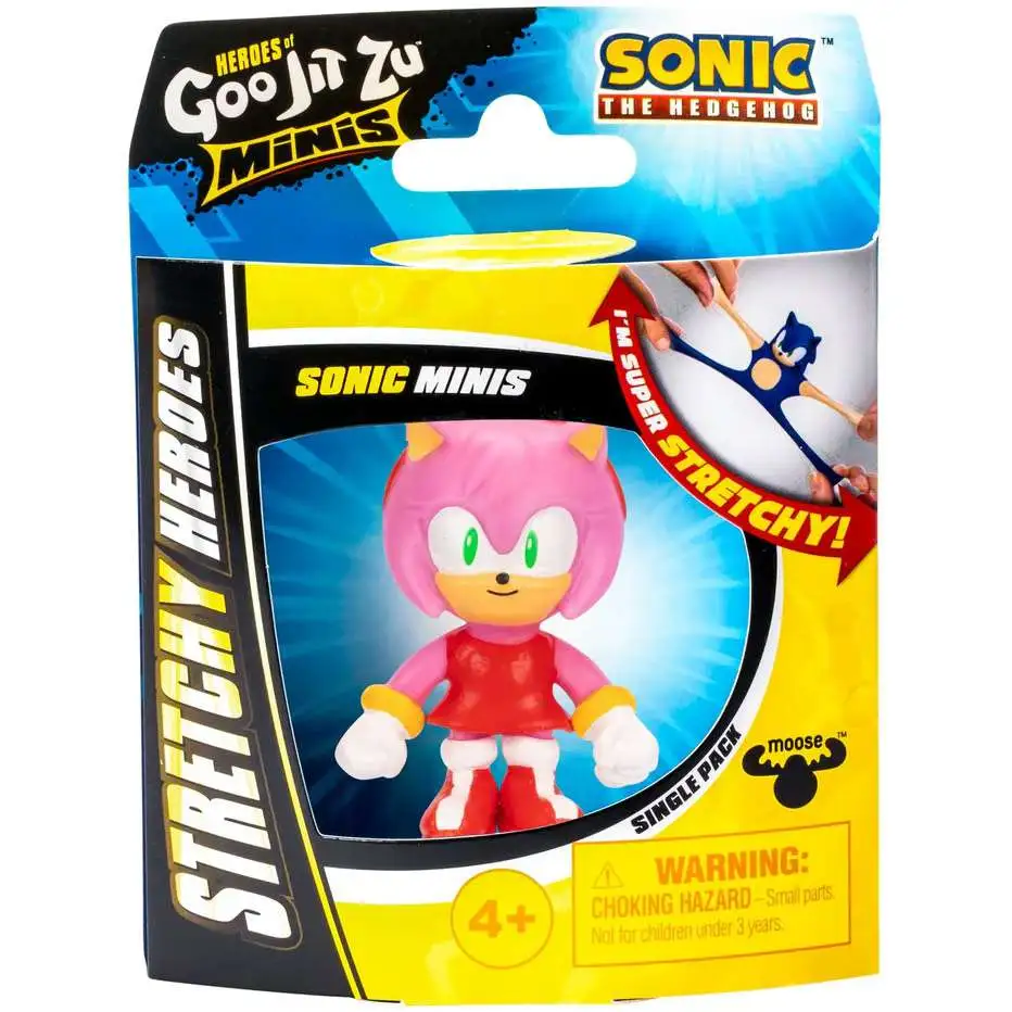 Heroes of Goo Jit Zu Sonic the Hedgehog MINIS Amy 2.5-Inch Mini Figure