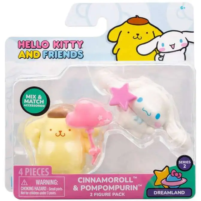 Sanrio Hello Kitty Friends Series 2 Dreamland Pompompurin