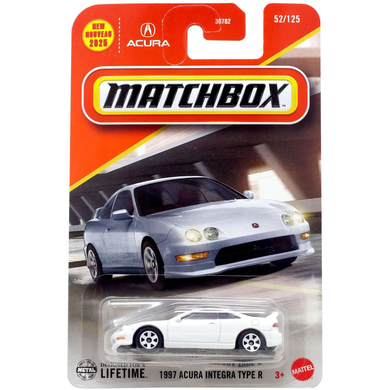 Matchbox 1997 Acura Integra Type R Diecast Car