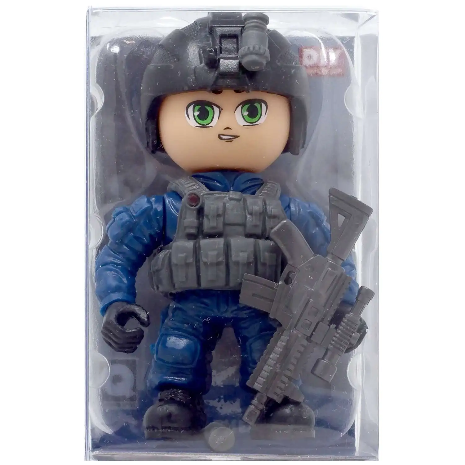Special Police Lightning Police Officer 3-Inch Figure [Version 1]