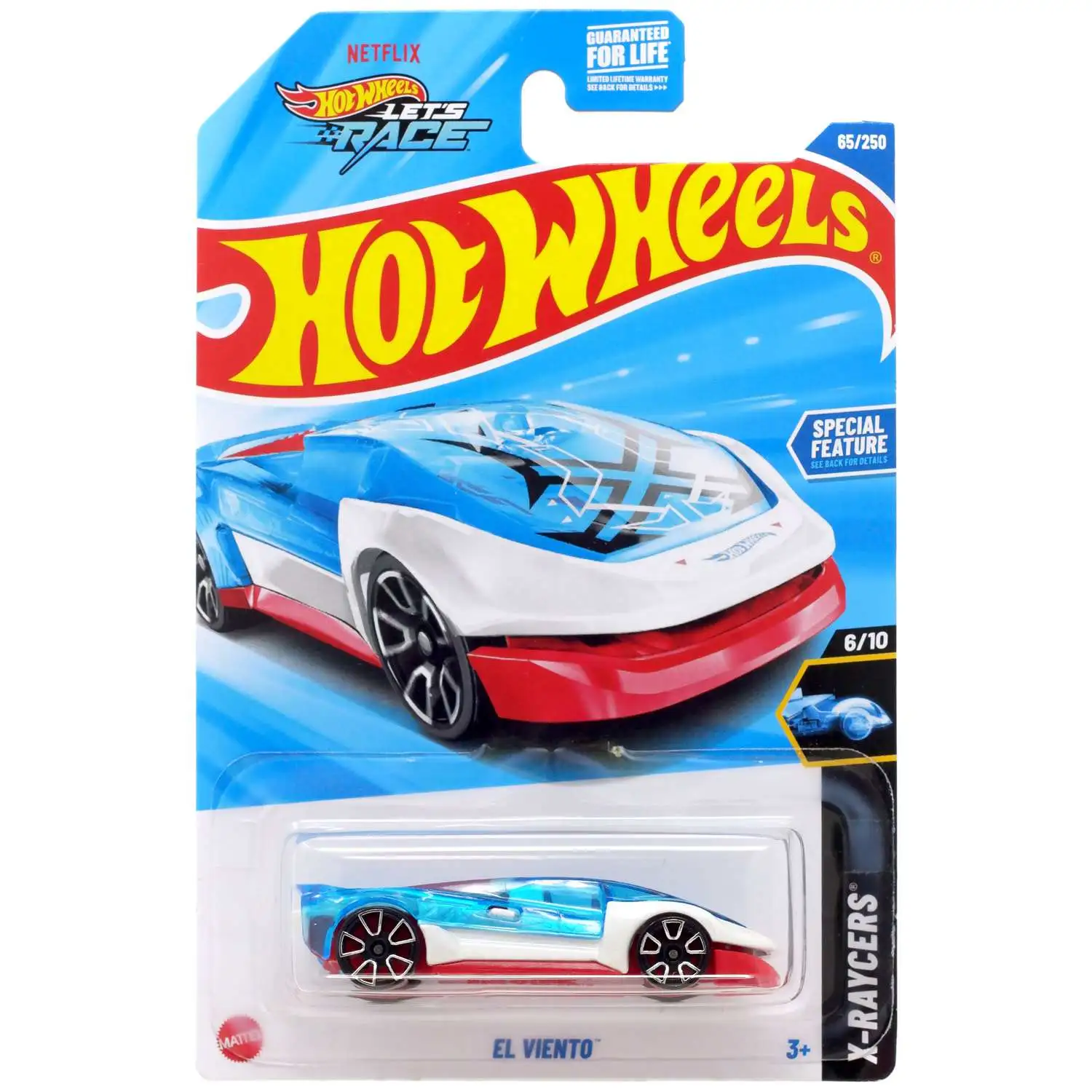 Hot Wheels X-Raycers El Viento Diecast Car