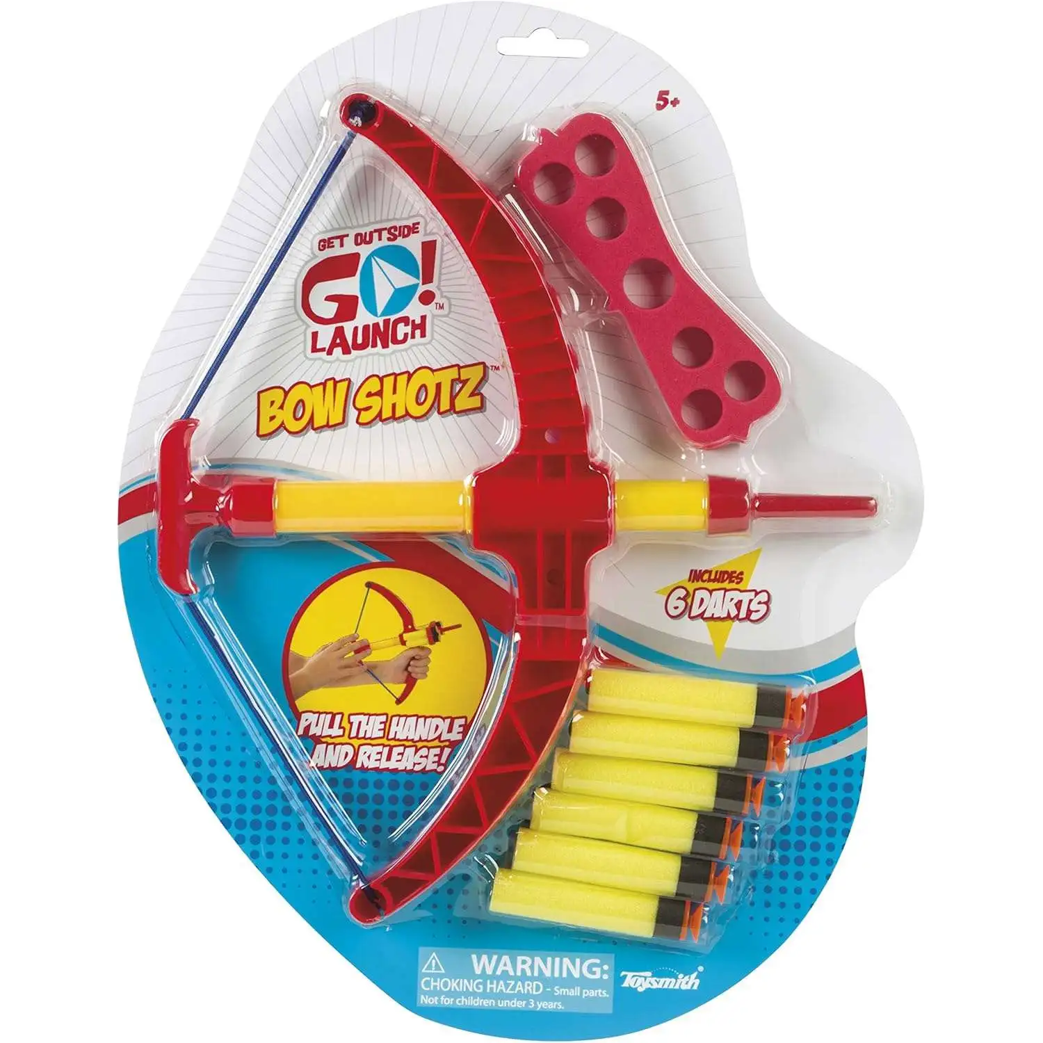 Go! Launch Bow Shotz Dart Blaster [Red]
