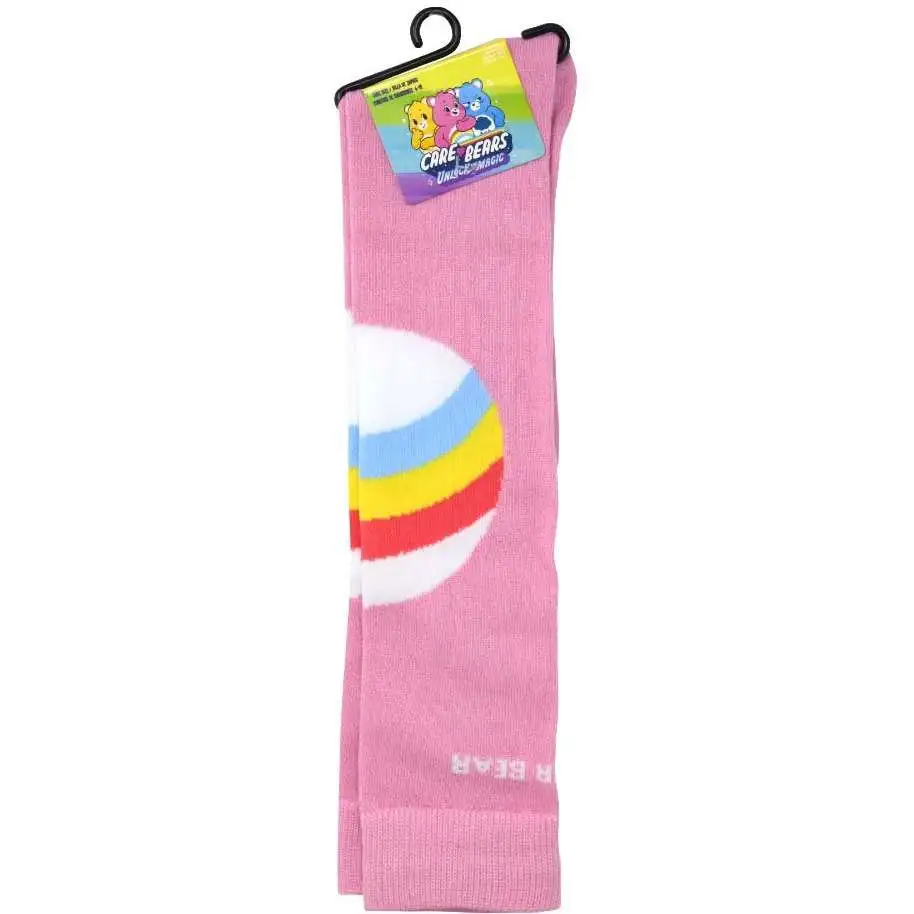 Care Bears Unlock the Magic Cheer Bear Socks [Shoe Size: 4-10]