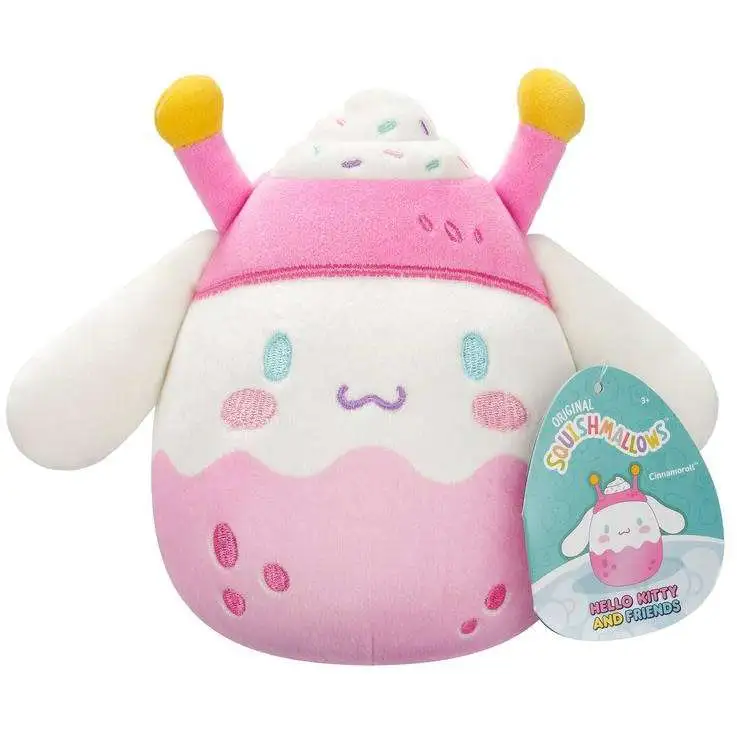 Squishmallows Hello Kitty & Friends Dreamland Cinnamoroll 8-Inch Plush