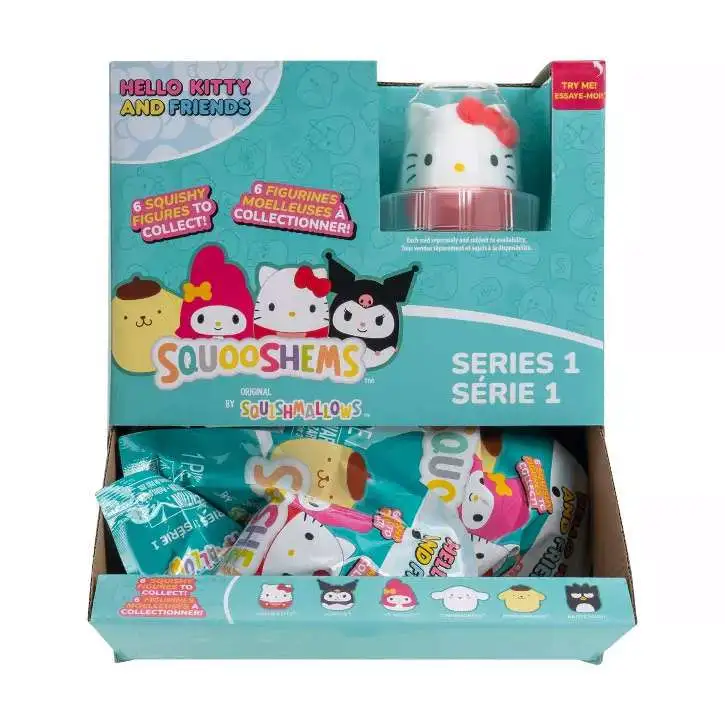 Hello Kitty Friends Squishmallows Series 1 Squooshems