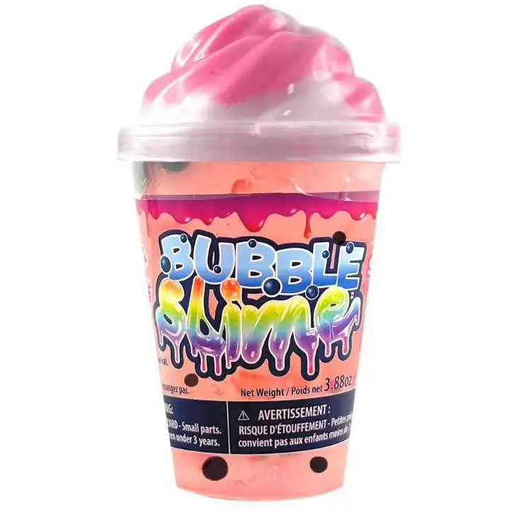 Bubble Slime PINK 3.88Oz Slime