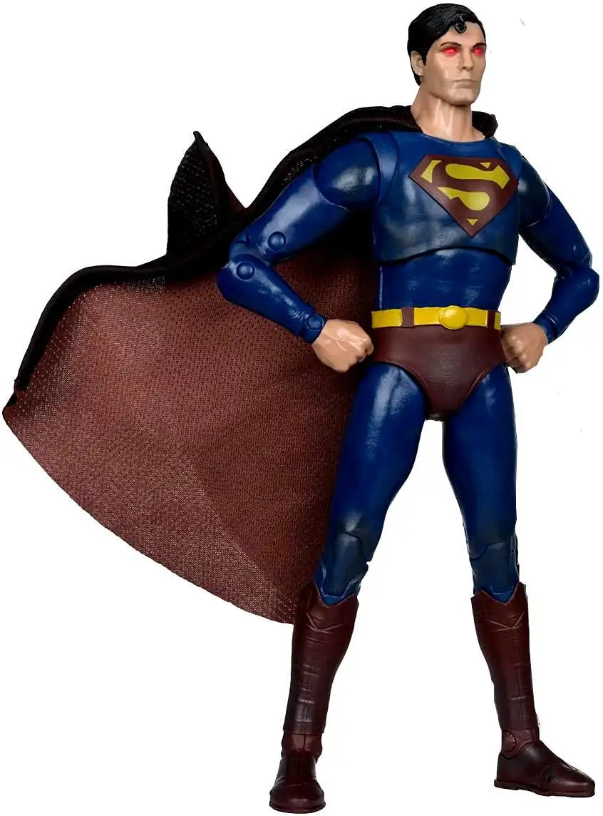 McFarlane Toys DC Multiverse Collector Edition Superman Action Figure [The Movie (1978), Platinum Edition, Chase Version]