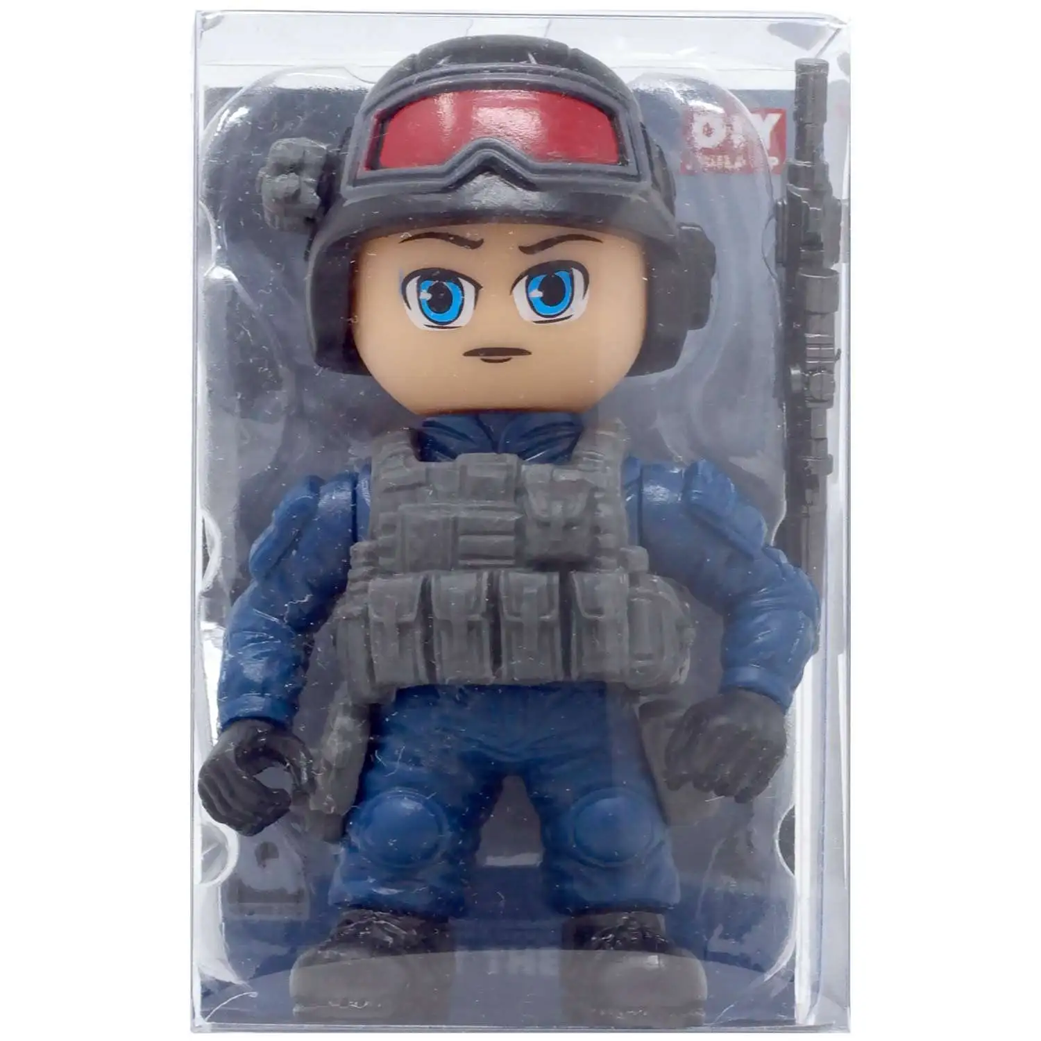 Special Police Lightning Police Officer 3-Inch Figure [Version 4]