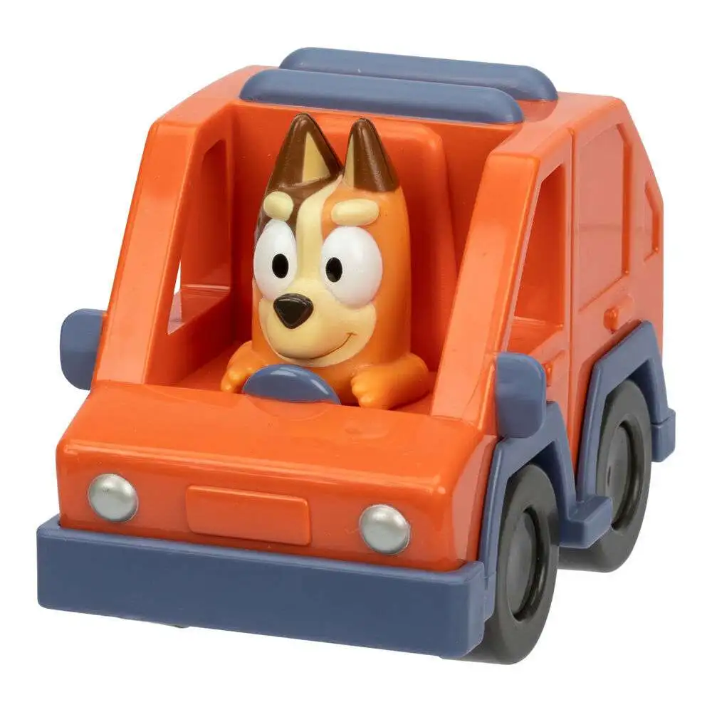Bluey Mini Racers Heeler 4WD Chilli Vehicle