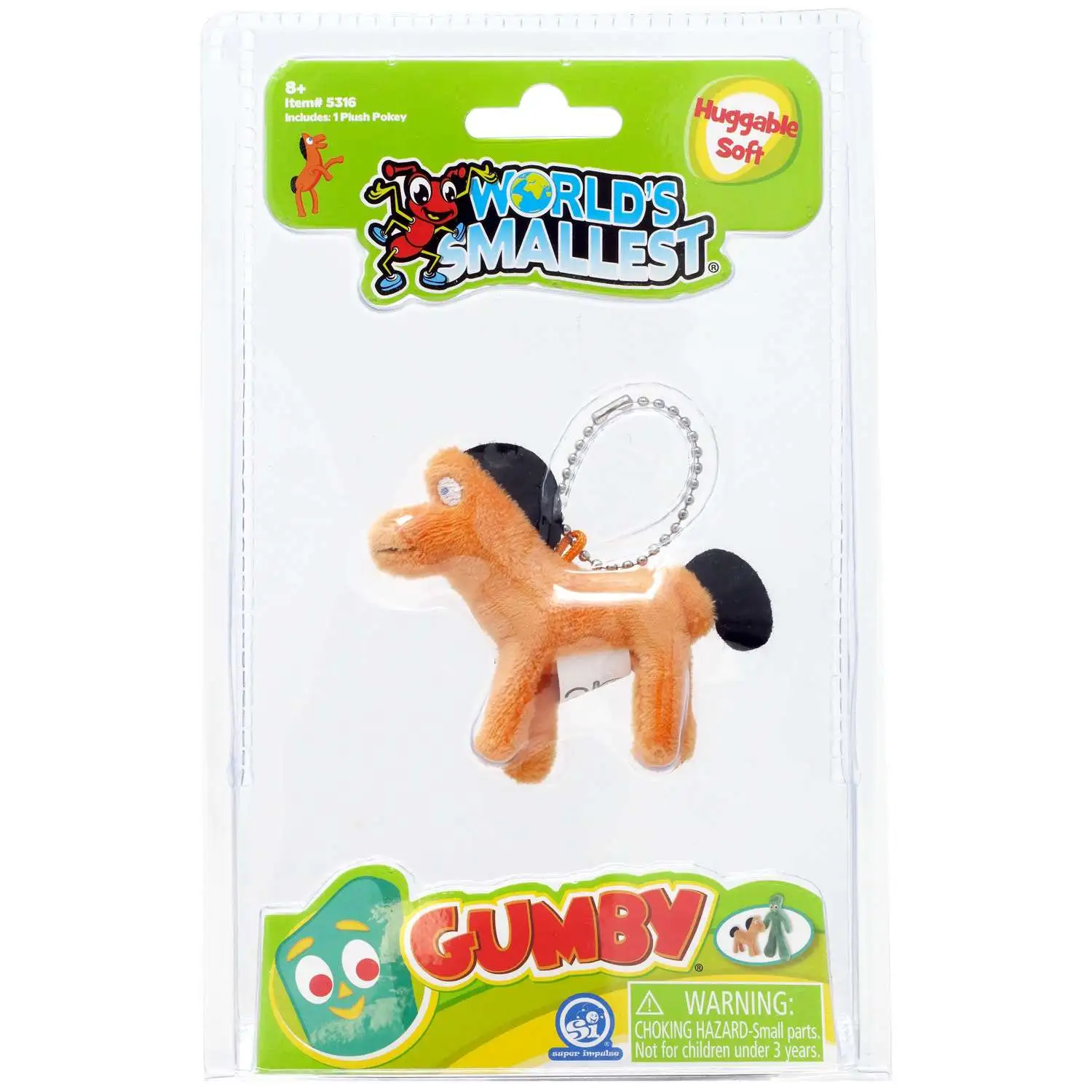 World's Smallest Gumby Pokey 3-Inch Plush