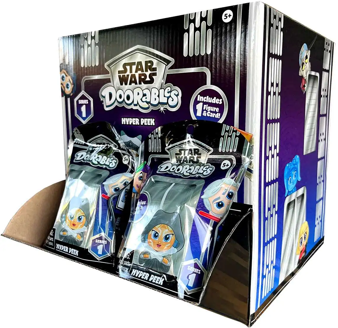 Star Wars Doorables Hyper Peek Mystery Box [24 Packs]