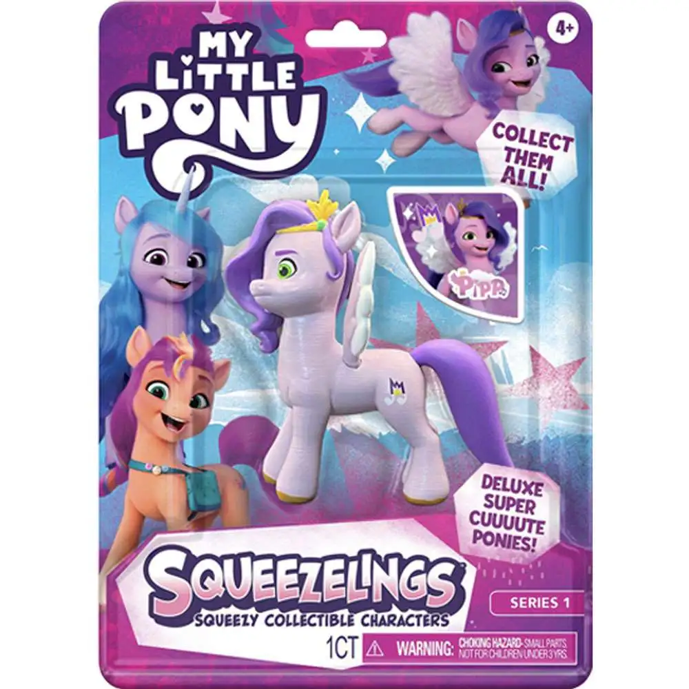 My Little Pony Squeezelings Pipp Figure