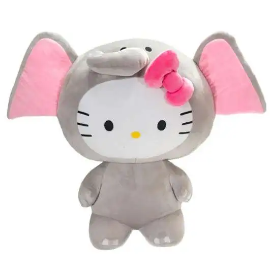 Sanrio Hello Kitty Costume Elephant 9-Inch Plush