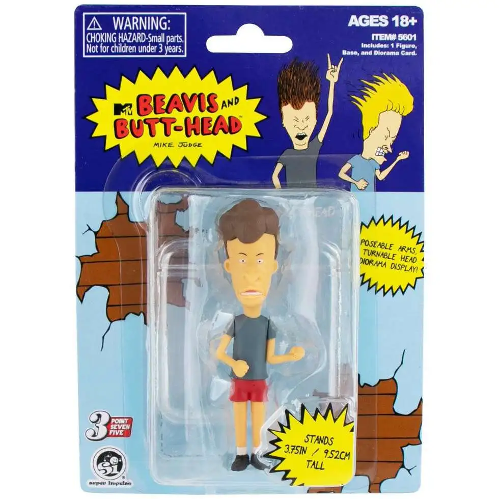 Beavis Butt-Head 3 Point Seven Five Butt-Head 3.75 Figure
