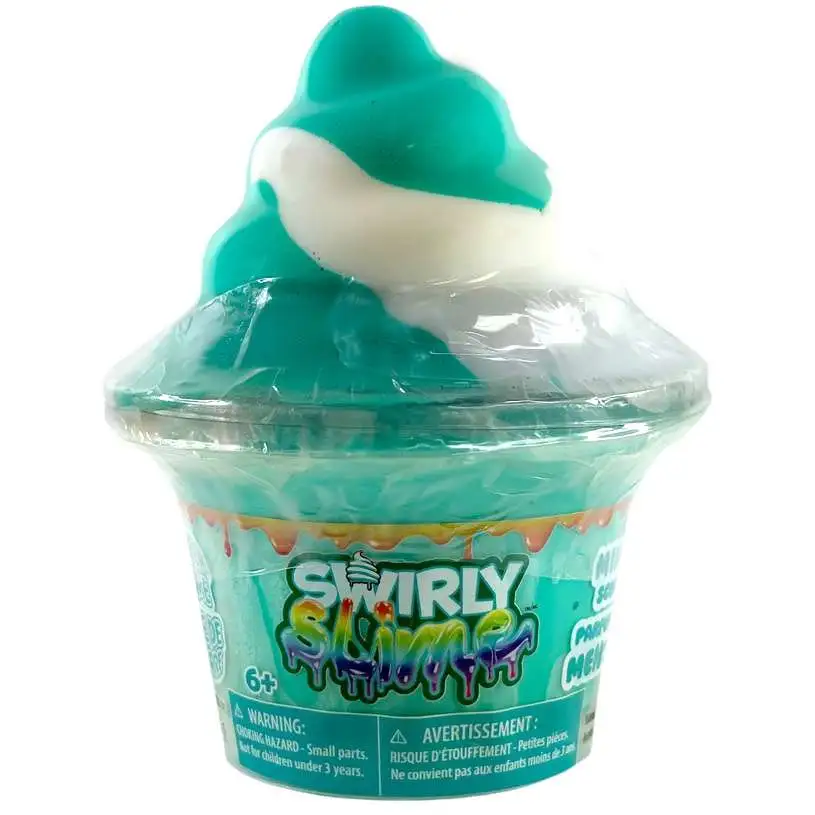 Swirly Slime Green 2.82Oz Slime