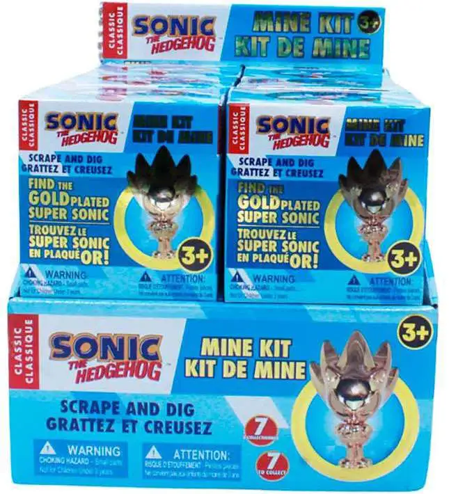 Sonic The Hedgehog Mine Kit Mystery Box [12 Packs]