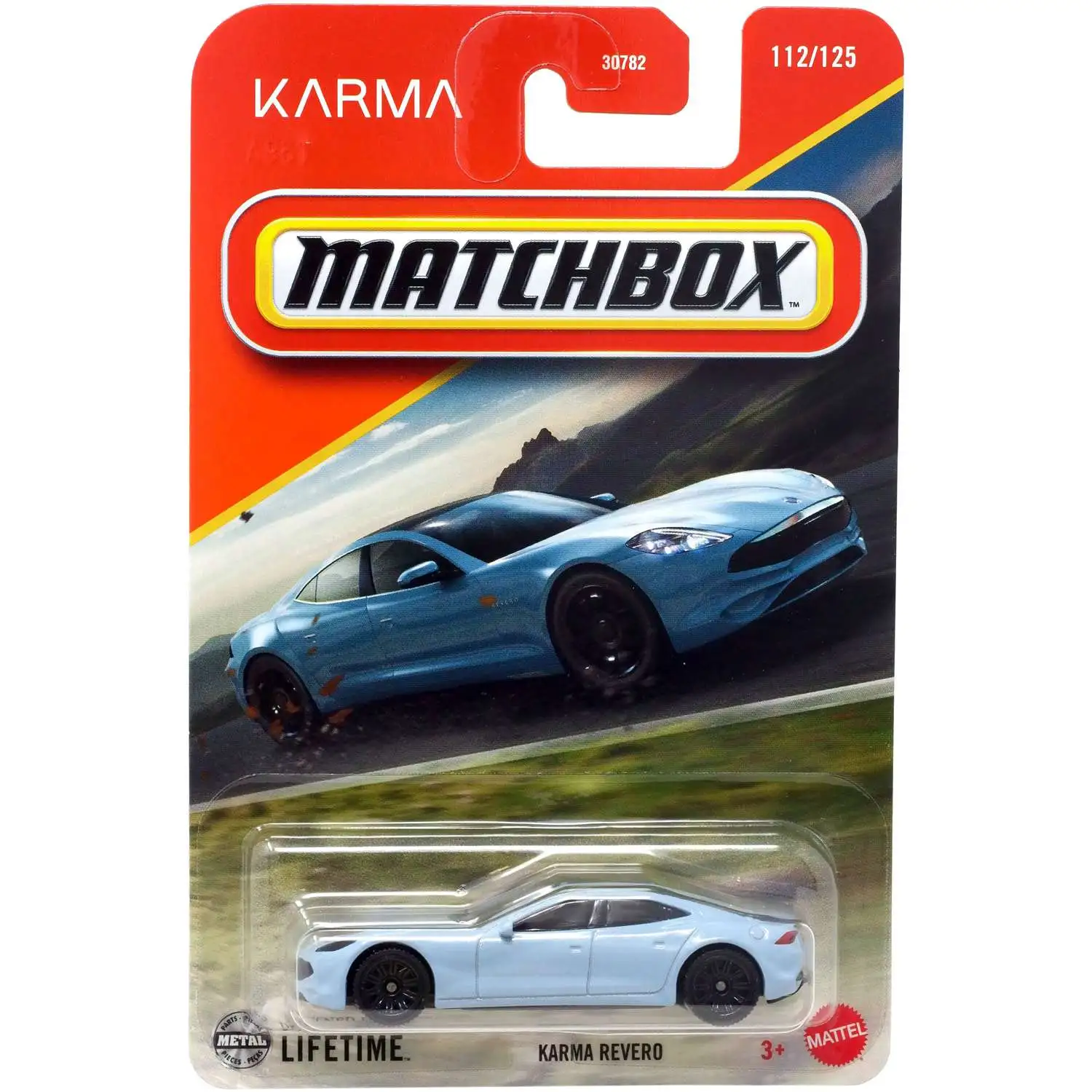 Matchbox Karma Revero Diecast Car