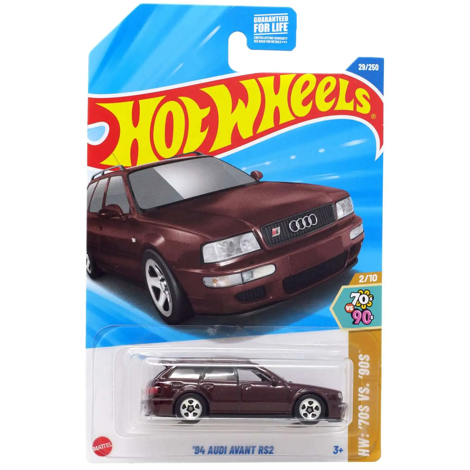 HotWheels ’94 Audi Avant RS2 Amazon.com: Hot Wheels '94 Audi Avant RS2 : Toys & Games