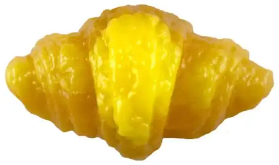 Taba OMG Stickies Food Croissant 3.5-Inch Cling Toy