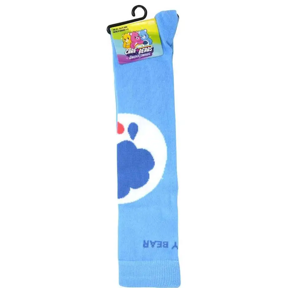 Care Bears Unlock the Magic Grumpy Bear Socks [Shoe Size: 4-10]