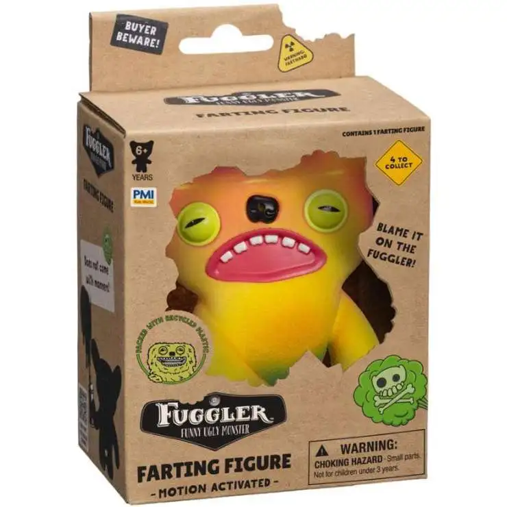 その他 FUGGLER Fuggler - Plush Keyring - Green Stripe Indecisive Monster V3