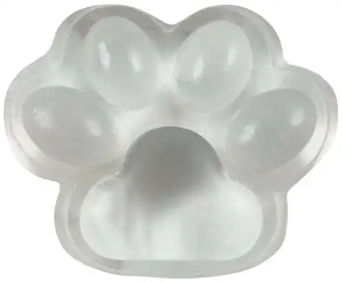 Taba OMG Stickies Paws Clear 5.5-Inch Cling Toy