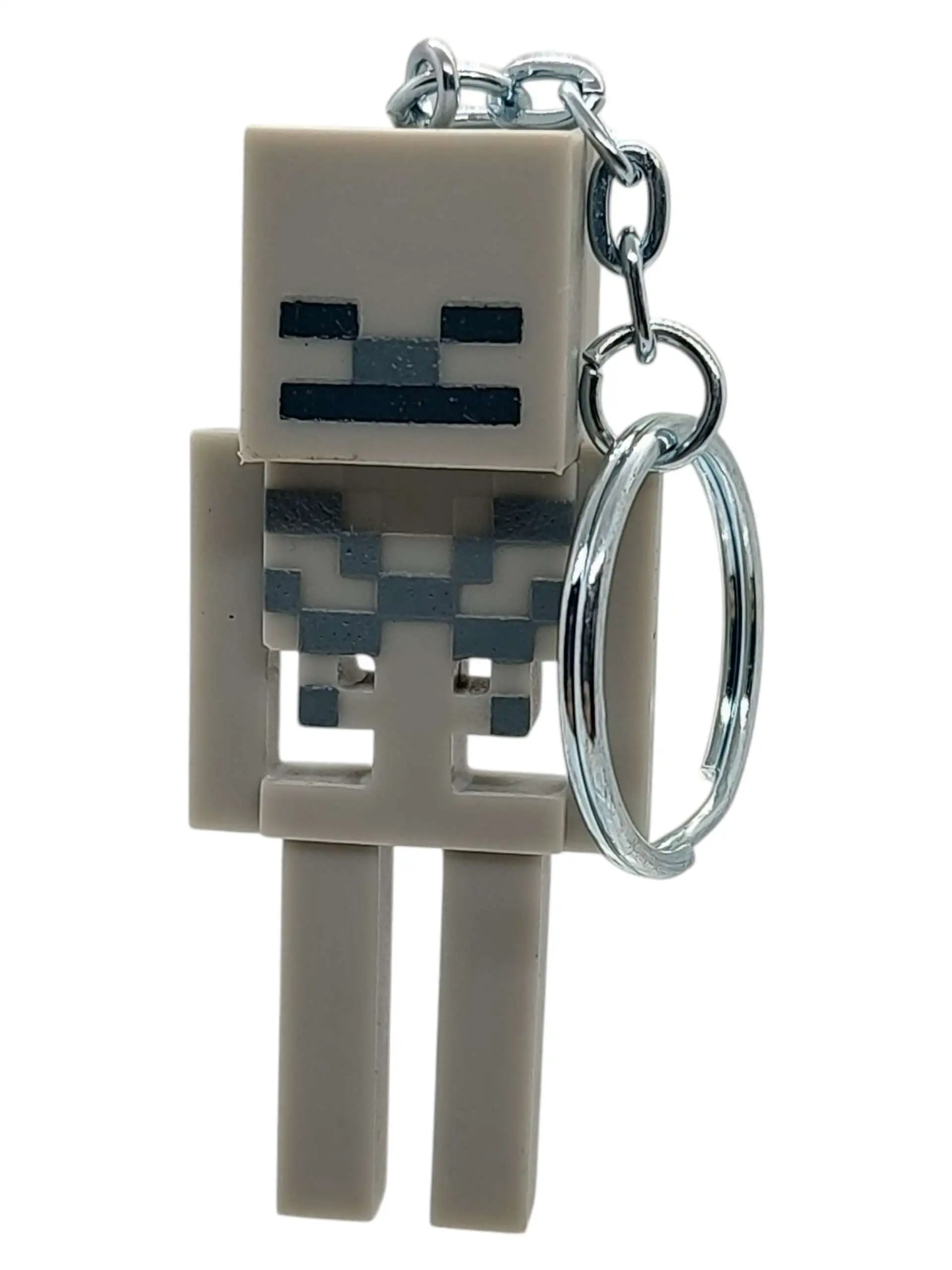 Minecraft Skeleton Figural Keychain [Loose]