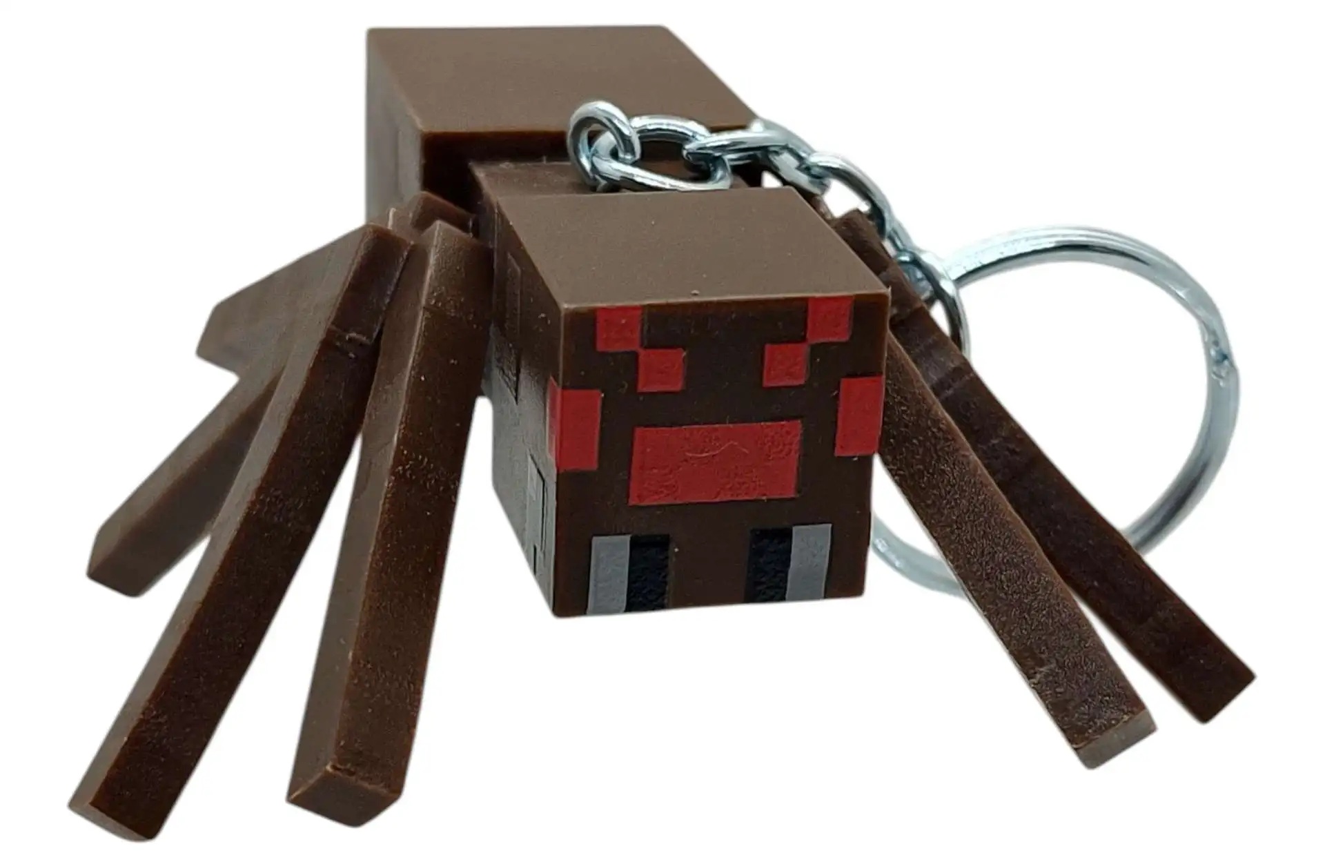 Minecraft Spider Figural Keychain [Loose]