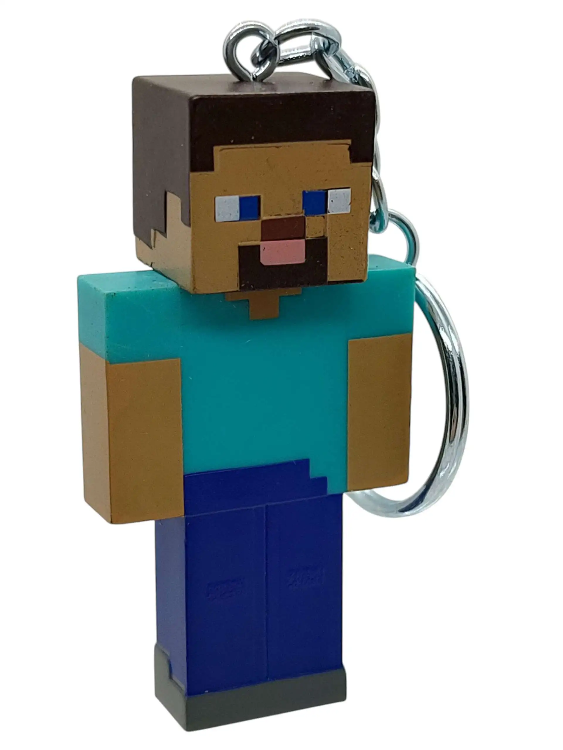 Minecraft Steve Figural Keychain [Loose]