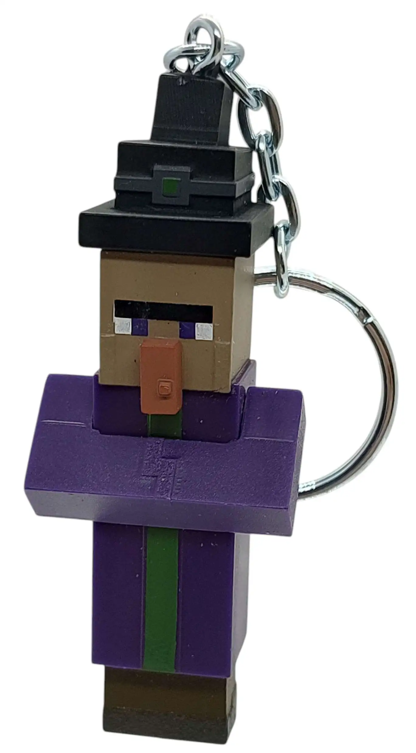 Minecraft Witch Figural Keychain [Loose]