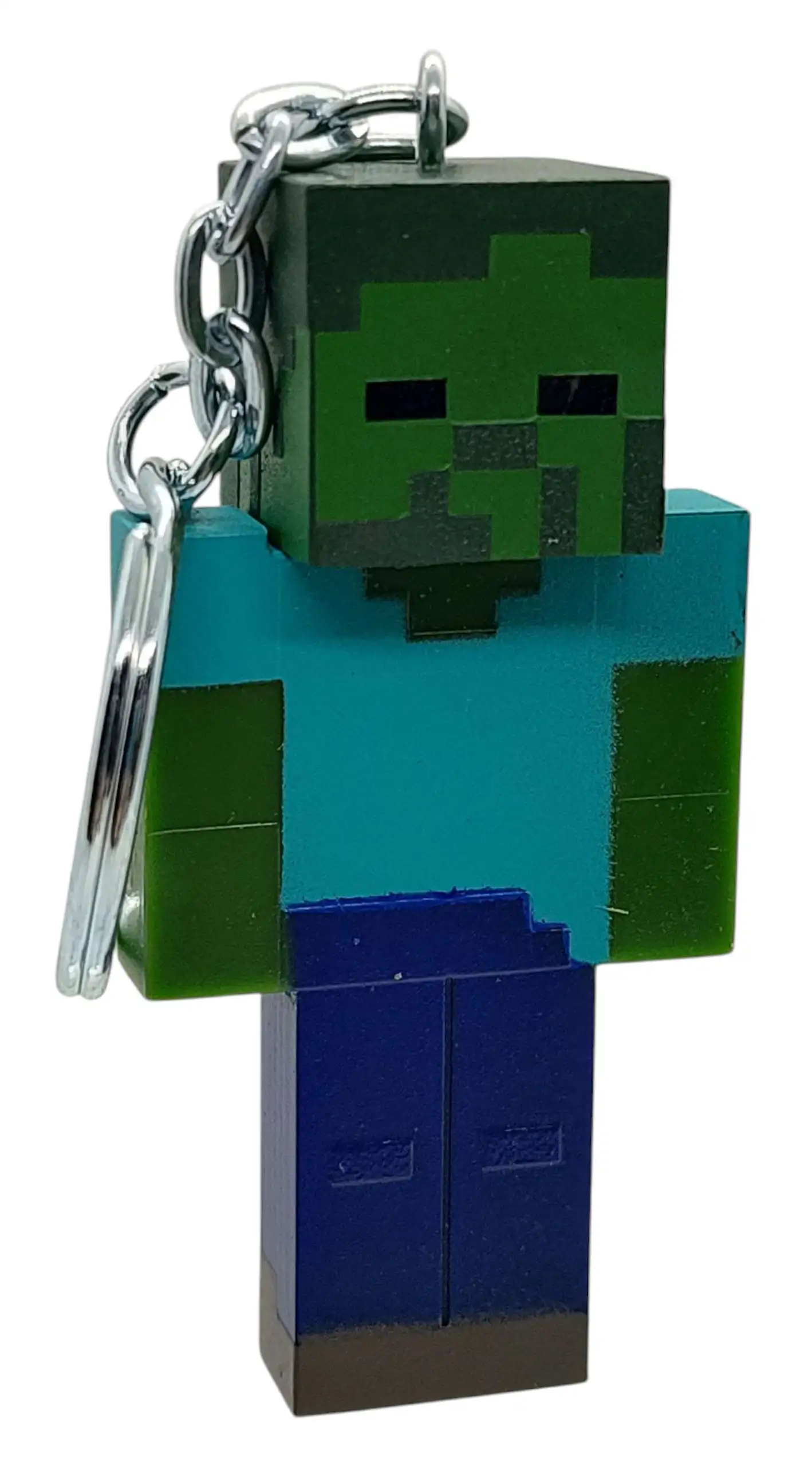 Minecraft Zombie Figural Keychain [Loose]
