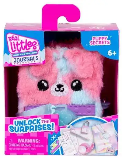 Shopkins Real Littles Journals Puppy Secrets Pack