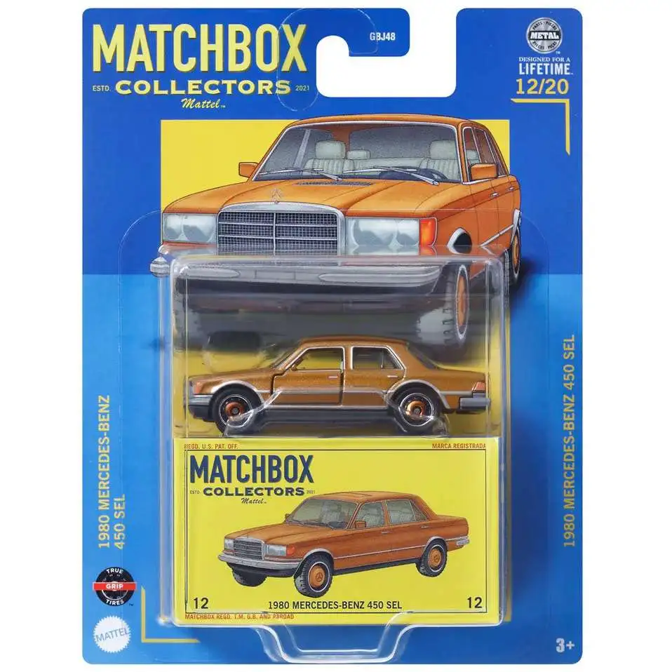 Matchbox Matchbox Collectors 1980 Mercedes-Benz 450 SEL