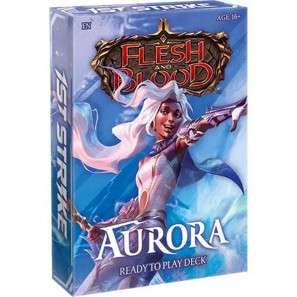 Flesh and Blood Trading Card Game Aurora First Strike Deck