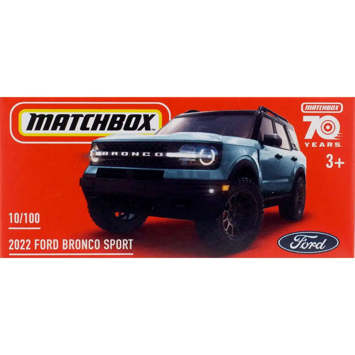 Matchbox 2022 Ford Bronco Sport Diecast Car Mattel - ToyWiz