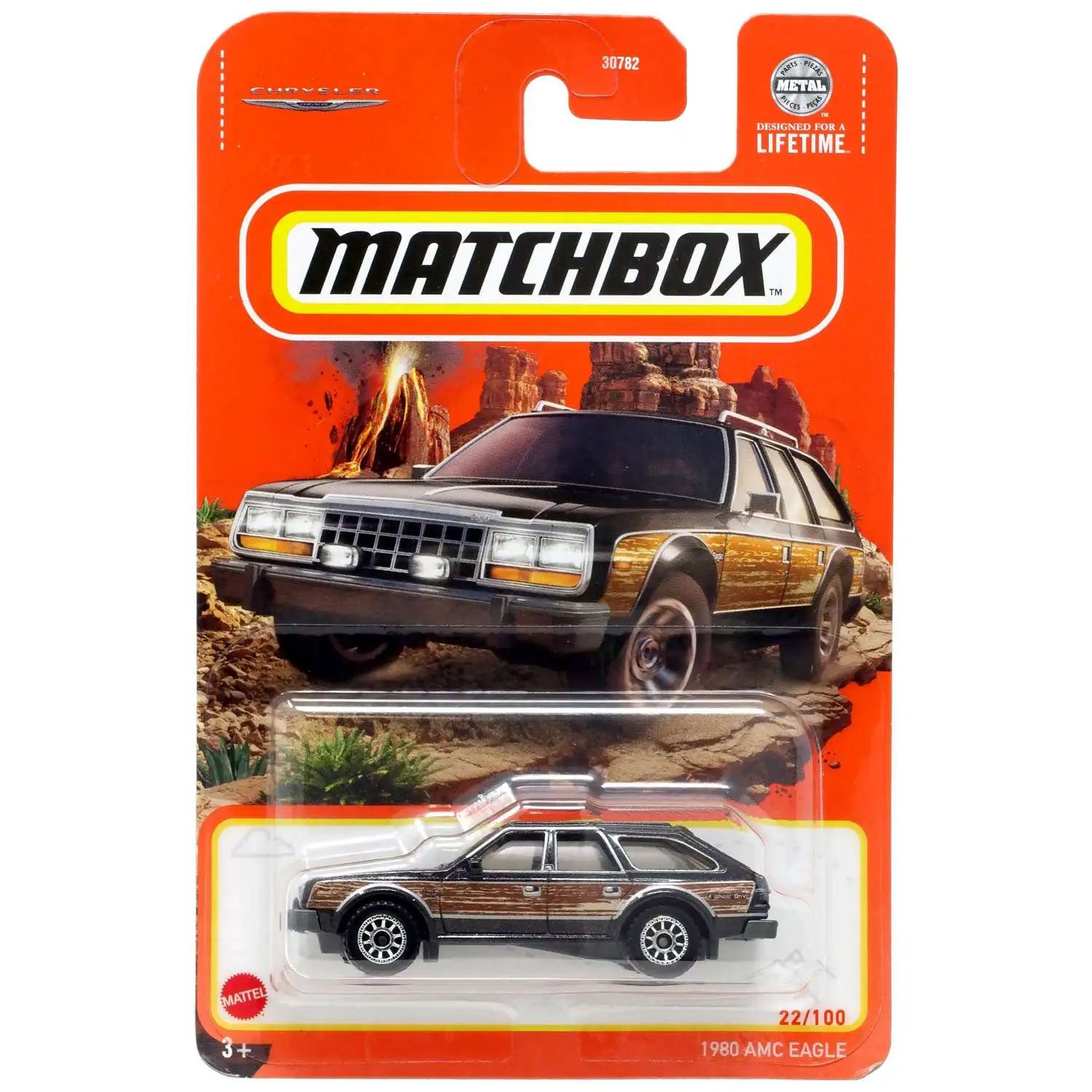 Matchbox 1980 AMC Eagle Diecast Car [Black]