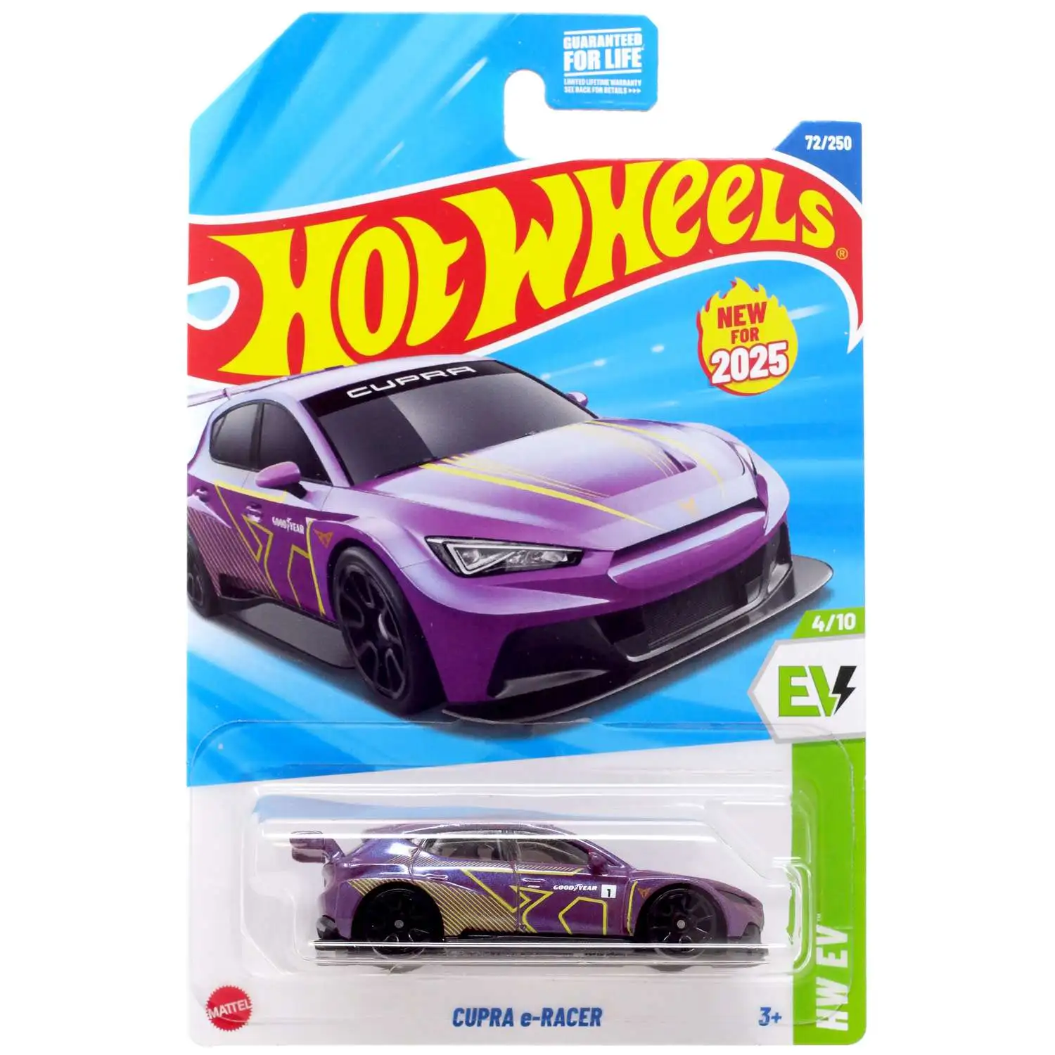 Hot Wheels HW EV CUPRA e-RACER Diecast Car