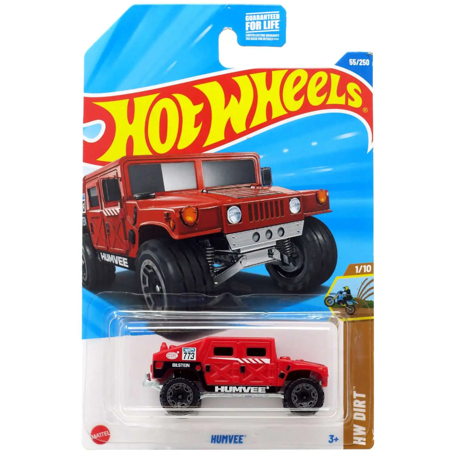 Hot Wheels HW Dirt Humvee Diecast Car
