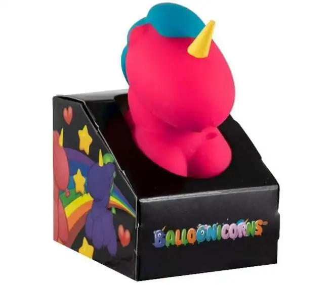 Balloonicorns Super Squishi PINK Squeeze Toy