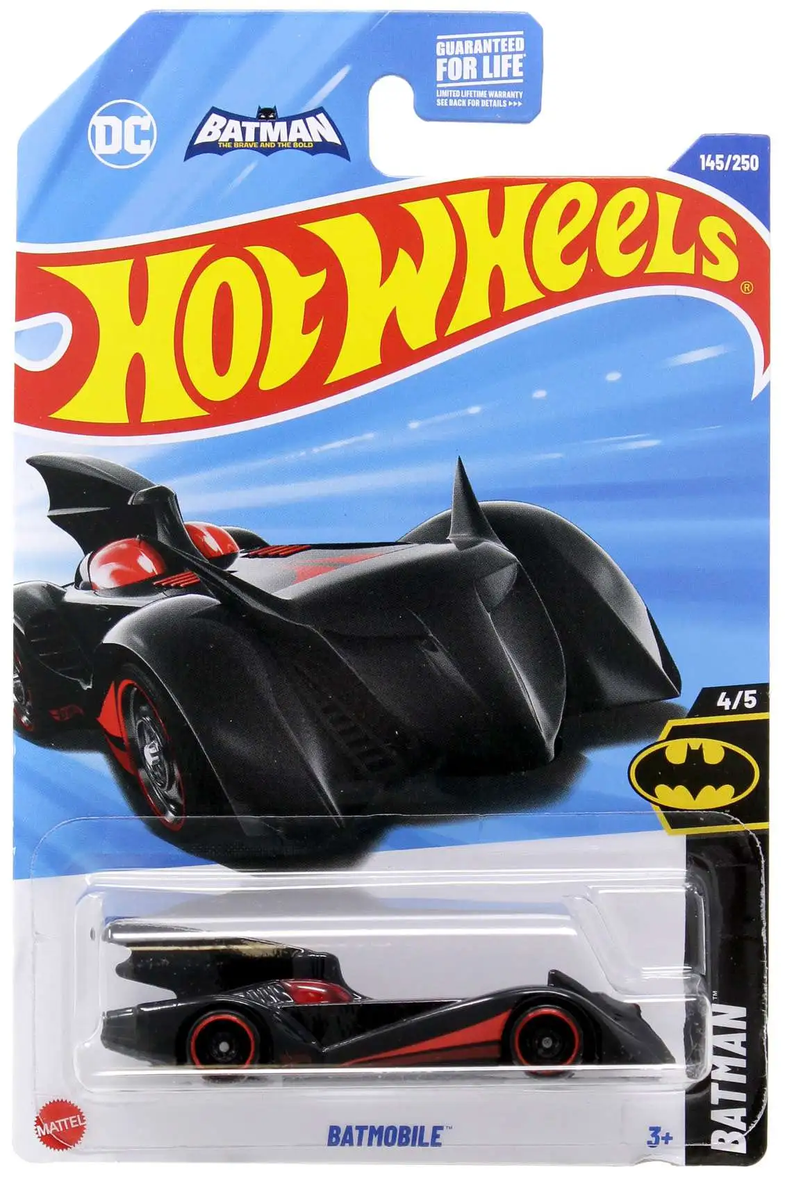 Hot Wheels Batman The Brave and the Bold Batman Batmobile Diecast Car [Brave and the Bold]