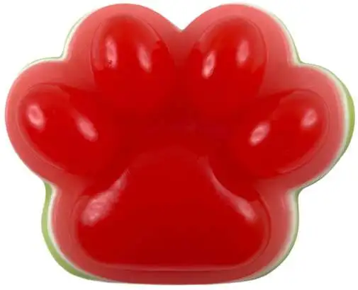 Taba OMG Stickies Paws Red & Green 5.5-Inch Cling Toy