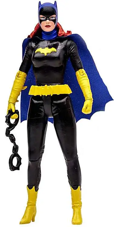 McFarlane Toys DC The New Adventures of Batman Retro Series Batgirl Action Figure [Platinum Edition]