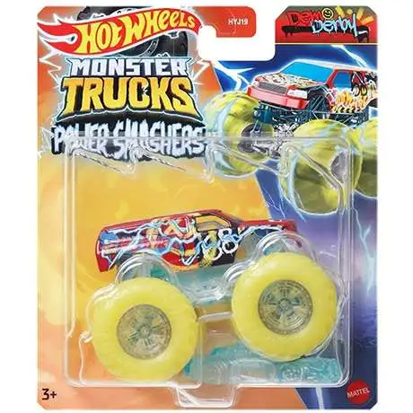 Hot Wheels Monster Trucks Power Smashers Dem Derby 164