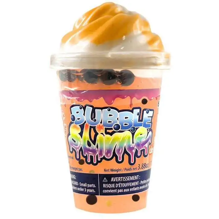 Bubble Slime ORANGE 3.88Oz Slime
