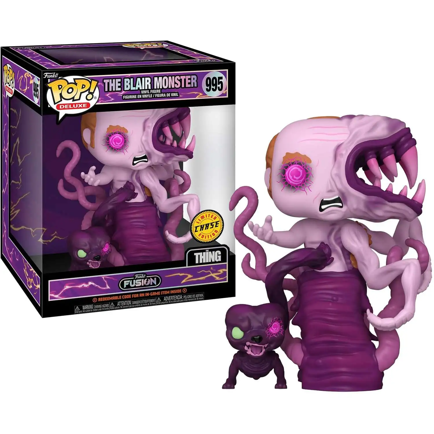Funko Fusion The Thing POP! Games The Blair Monster 6.8-Inch Vinyl Figure #995 [Chase]