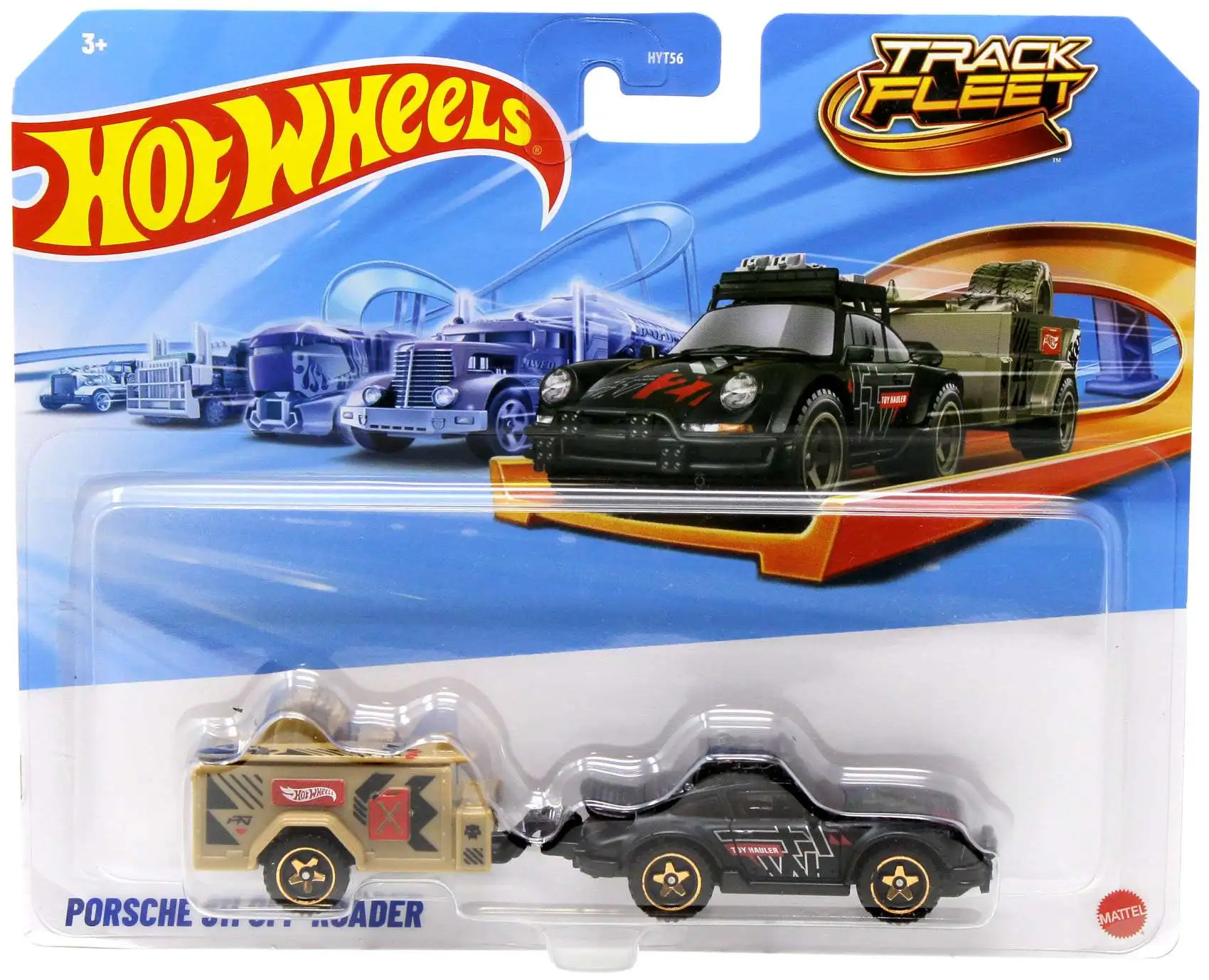 Hot Wheels Track Fleet Porsche 911 Off-Roader 164 Die Cast Car