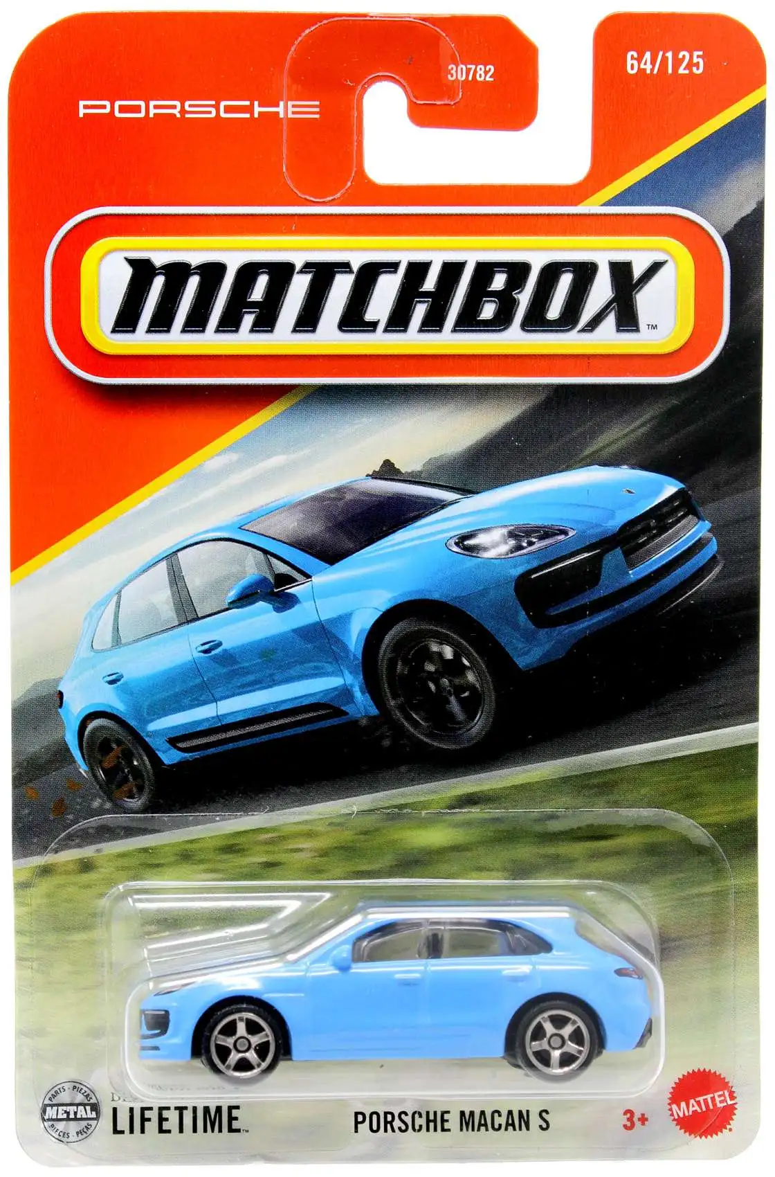 Matchbox Porsche Macan S Diecast Car