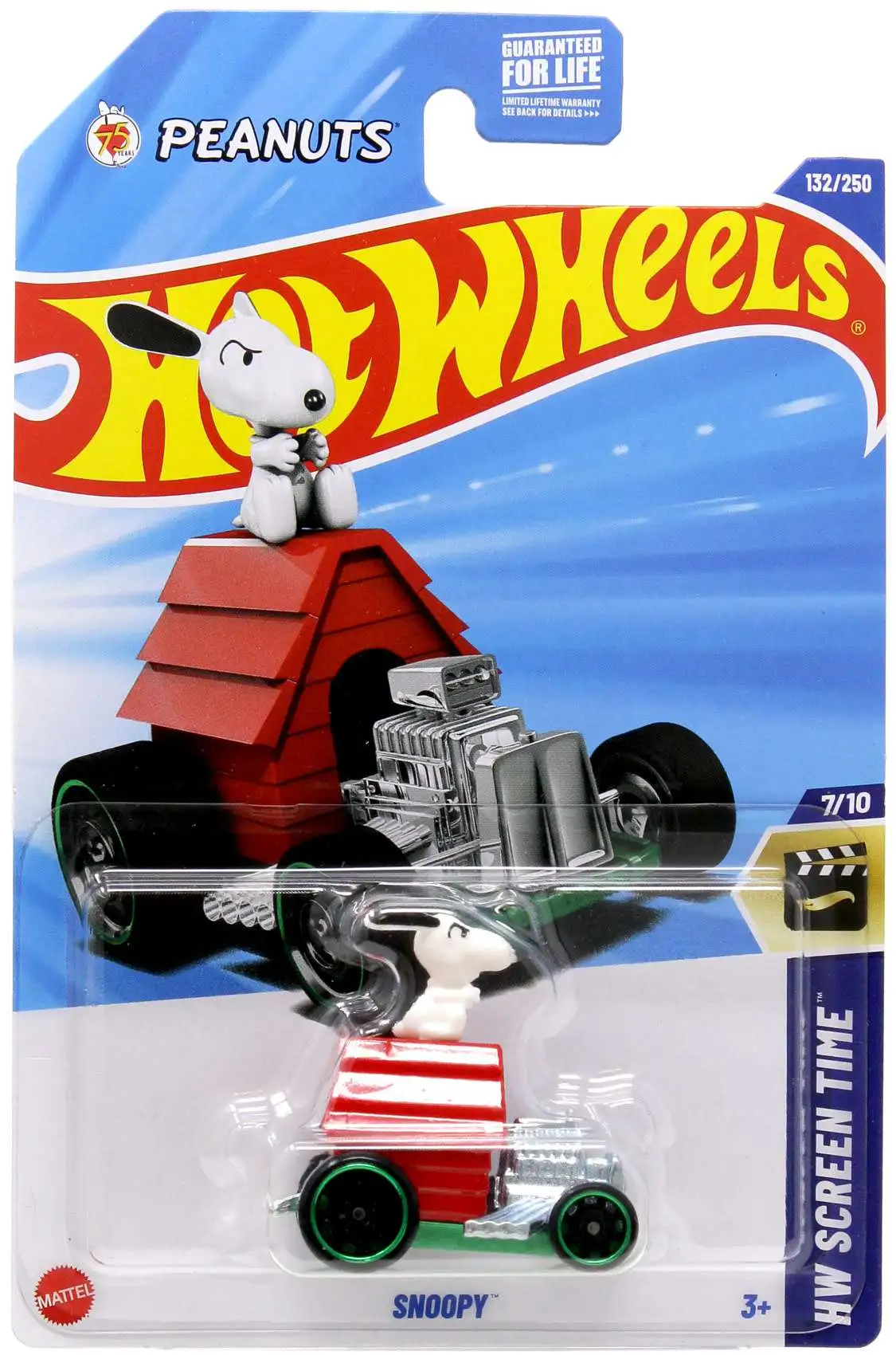 Hot Wheels HW Screen Time Snoopy Die Cast Car