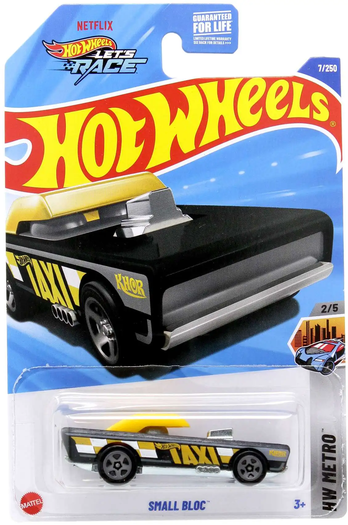 Hot Wheels HW Metro Small Bloc Diecast Car